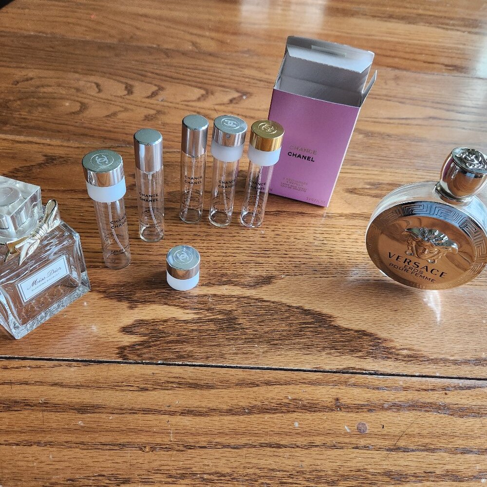 FREE with Bundle - Perfume Bottles lot
